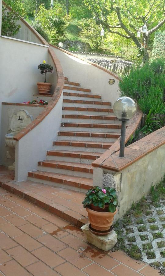 Villa Rosa Caporciano Exteriör bild